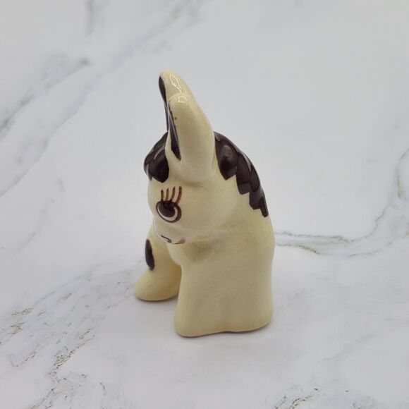 Rio Hondo Pottery Angry Standing Donkey Mule Figurine Anthropomorphic Lot Of 2 - Picture 12 of 16